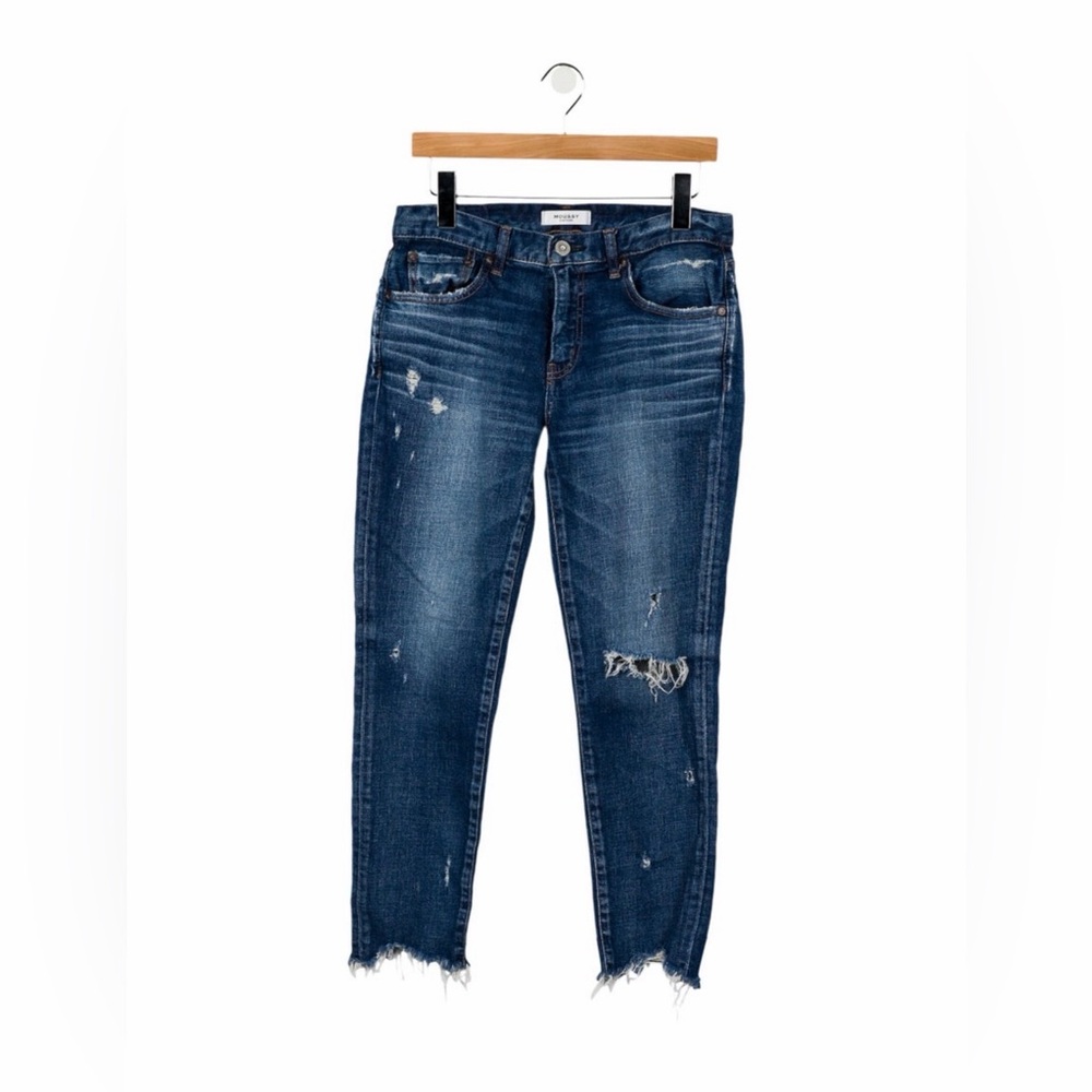 Moussy Mid-Rise Jeans